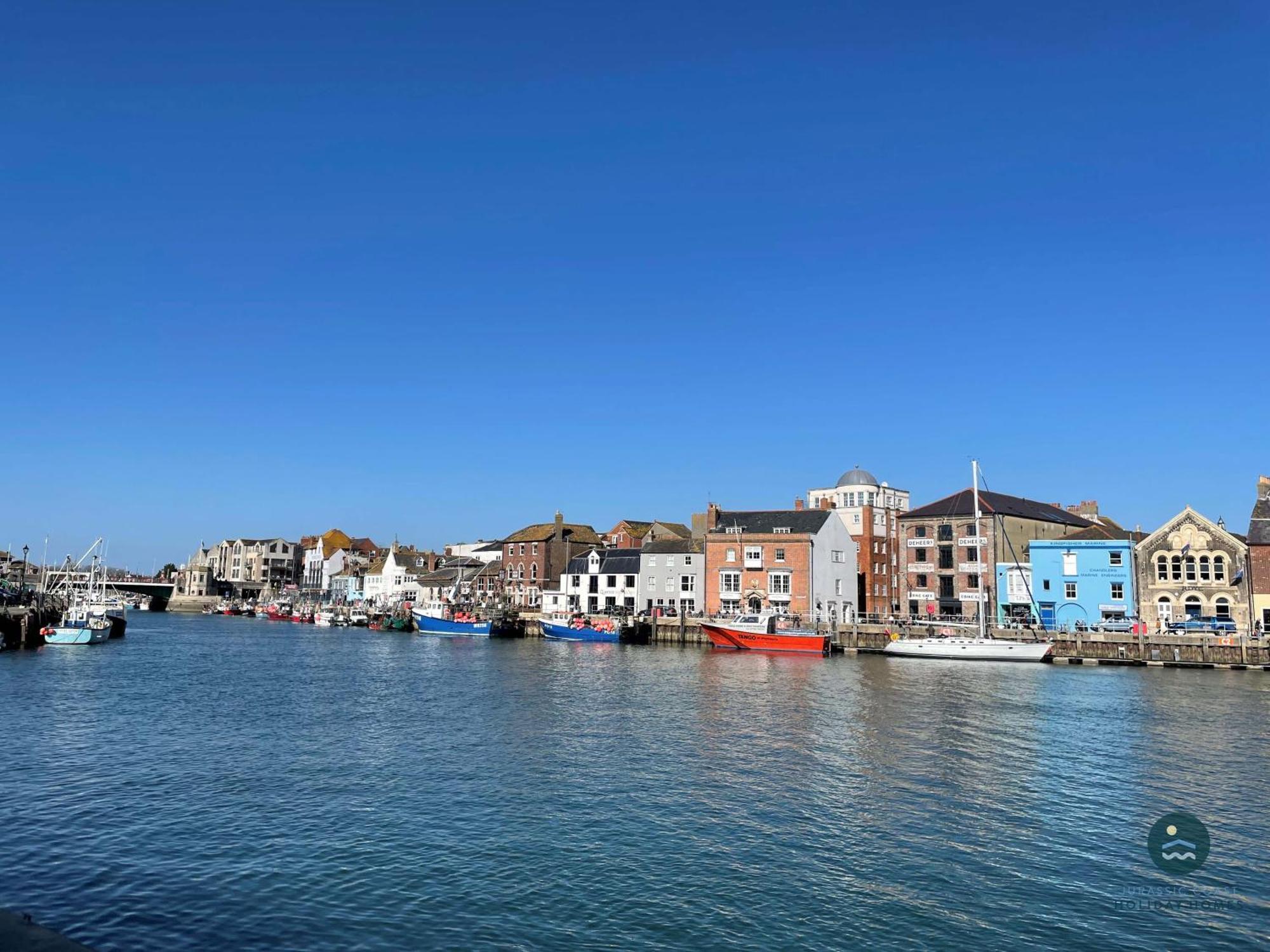Capstan Cottage - Harbour Cottage With Parking Weymouth Eksteriør billede